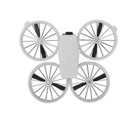 Protections de Pare-Chocs for Accessoires DJI Flip, Protection d'hélice Anti-Collision et Antichoc for DJI Flip Fly More Combo (Noir)(Szary)