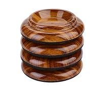 Protections de Pied de Piano Droit Caster Piano Protections de Plancher de Jambe de Piano avec Mousse Anti-Bruit Anti-dérapant pour Protecteur de Sol, Ensemble De 4