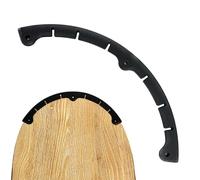 Protections de Planche de Skateboard - Excellente Protection des Bords | Protecteur de Bord de , Bandes de Protection de Pare-Chocs de Ski, 2 pièces de Couvre-tête et Queue arrondis, accessoi