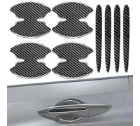 Protections de poignée de porte pour véhicules, protection de poignée de porte de voiture - Protecteurs de tasse à poignée 8x - du corps automobile, protection d'entrée ou bouclier pour la