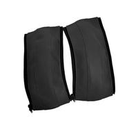 Protections de poignée en cuir synthétique de qualité supérieure avec fermeture éclair, faciles à nettoyer et pratiques pour une utilisation pratique - Manchon antidérapant pour poignée de landau