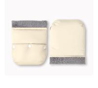 Protections De Poignée Poussettes Pour Bébé Construction Étanche Coupe-vent Conception D'installation Rapide Couche Intérieure En Polaire Installation Rapide Mitaines Guidon Poussettes