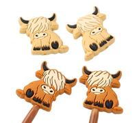 Protections de pointes d'aiguilles à tricoter, 6 bouchons antidérapants pour aiguilles à tricoter, fournitures de tricot et de crochet, 6 bouchons indicateurs antidérapants, protection de couture et