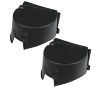 Protections de pont de tracteur à gazon pour pont de coupe de 106,7 cm, ensemble de housses de courroie gauche et droite, composants de tondeuse en plastique ABS compatibles avec les pièces D100 D105