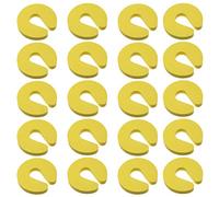 protections de porte en mousse souple pour éviter les blessures dues aux pincements de doigts, les claquements de porte, et les enfants ou les animaux de compagnie de se verrouiller dans la chambre