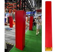 Protections de poteau de basket-ball, coussinets de rechange pour poteaux de basket-ball, coussinets de protection contre les chocs pour colonnes, rembourrage pour terrains de jeux extérieurs