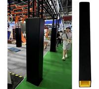 Protections de poteau de basket-ball, coussinets de rechange pour poteaux de basket-ball, coussinets de protection contre les chocs pour colonnes, rembourrage pour terrains de jeux extérieurs