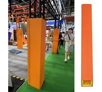 Protections de poteau de basket-ball, coussinets de rechange pour poteaux de basket-ball, coussinets de protection contre les chocs pour colonnes, rembourrage pour terrains de jeux extérieurs