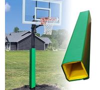 Protections de poteaux de basket-ball rembourrées pour enfants avec crochet et boucle pour garage et sous-sol, équipement de sport essentiel pour les jeux des enfants