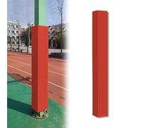 Protections de poteaux de sécurité, Coussinets carrés résistants pour colonnes de Garage, sous-Sol, auvent, pergola et Gazebo