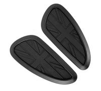 Protections de réservoir de moto, coussinets de traction pour genoux, protecteur de réservoir, protecteur antidérapant de réservoir, poignées de genou pour moto, autocollant de réservoir, coussinet de