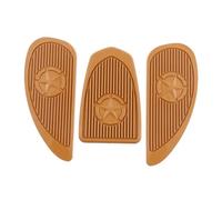 Protections de réservoir de Moto universelles, Autocollant latéral pour réservoir d'essence, Protection pour Genoux, Panneaux latéraux Vintage