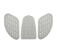 Protections de réservoir de Moto universelles, Autocollant latéral pour réservoir d'essence, Protection pour Genoux, Panneaux latéraux Vintage