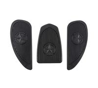 Protections de réservoir de Moto universelles, Autocollant latéral pour réservoir d'essence, Protection pour Genoux, Panneaux latéraux Vintage