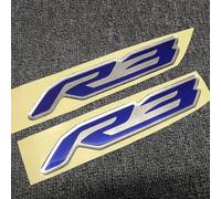 Protections de réservoir, poignées latérales, kit de carburant, autocollants pour genoux, pour Yamaha