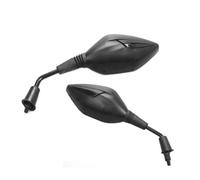 Protections de rétroviseurs 1 Paire Pour Sym Pour Jet 14 125/50 / 200 Pour Croisière 150 180 XS150T-9 XS175T-2 Rétroviseurs Gauche Et Droit M&oto Boîtier Rétroviseur(1 pair)