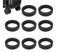 Protections De Roue De Valise - Couvertures De Protection De Roue De | Bagage 8x | Couvercles De Roues De Valises | Couvertures De Roue De Bagage En Silicone | Couvercle De Protection De Ru, multi