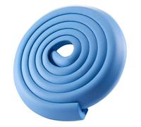 Protections de sécurité pour bords, Protecteurs d'angle en mousse multicolores, plusieurs tailles, pare-chocs de sécurité forme L(Blue,10m)
