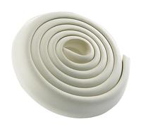Protections de sécurité pour bords, Protecteurs d'angle en mousse multicolores, plusieurs tailles, pare-chocs de sécurité forme L(White,10m)