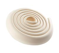 Protections de sécurité pour bords, Protecteurs d'angle en mousse multicolores, plusieurs tailles, pare-chocs de sécurité forme L(Beige,8m)