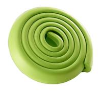 Protections de sécurité pour bords, Protecteurs d'angle en mousse multicolores, plusieurs tailles, pare-chocs de sécurité forme L(Green,10m)