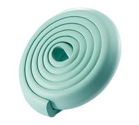 Protections de sécurité pour bords, Protecteurs d'angle en mousse multicolores, plusieurs tailles, pare-chocs de sécurité forme L(Light Green,10m)