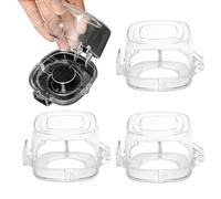 Protections de sécurité pour boutons de cuisinière Lot de quatre verrous