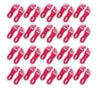Protections de Semelles de Bronzage Autocollantes Jetables | Carton Papier, Pose Rapide et Épouse la Forme du Pied, pour Cabines et Préparation Départ