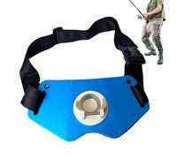 Protections de taille supérieures pour pêche en mer | Support réglable en d'aluminium - Ceinture de combat abdominale pour eau salée - Pour l'été, la plage, le bateau, les vacances, la rivière