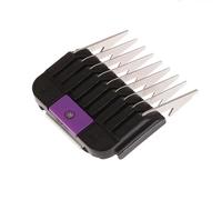 Protections De Tondeuse À Cheveux for Tondeuses À Cheveux 3/6 / 10 13 16 19 22 25MM, Longueurs De Coupe, Guide De Limite, Accessoires De Peigne(6mm Dark purple)
