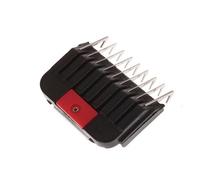 Protections De Tondeuse À Cheveux for Tondeuses À Cheveux 3/6 / 10 13 16 19 22 25MM, Longueurs De Coupe, Guide De Limite, Accessoires De Peigne(3mm Red)