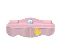 Protections d'eau de baignoire - Support de jouets de bain à remous, protection contre les éclaboussures pour, étagère de rangement de baignoire | Comprend 4 poches en maille, étagère