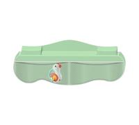 Protections d'eau de baignoire - Support de jouets de bain à remous, protection contre les éclaboussures pour, étagère de rangement de baignoire | Comprend 4 poches en maille, étagère
