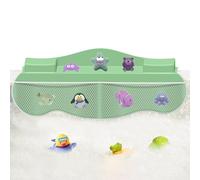 Protections d'eau générique de baignoire - Protection contre la baignoire pour , arbre jouet de bain, zone de jeu de salle de bain avec 4 poches dans les poches