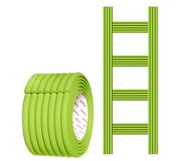 Protections D'échelle Pour Lit Superposé De 2 M, Rembourrage En Mousse Autocollant En Forme De W Pour Échelle De Lit Superposé, Protection De Bord Extra-large Pour Marches(Grass Green,2pcs)