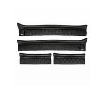 Protections D'entrée Seuil Porte Caoutchouc pour Jeep pour Wrangler 2018 2019 2020 2021 2022 JL JLU pour Protecteur Seuil Porte Gladiator JT 4 Portes GFVFGNLNNA