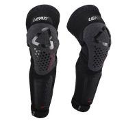 Leatt 3DF 5.0 Evo EXT Jr V26, genouillères pour jeunes Taille unique Noir Noir