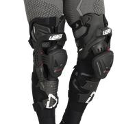 Leatt C-Frame Pro Carbon Protecteur de genou, noir-gris, taille S M