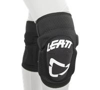 Leatt 3DF 5.0, protection des genoux des enfants Taille unique Noir/Blanc Noir/Blanc