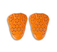 Protections des Hanches Klim D3O LP1 Pack de 2 Orange Orange
