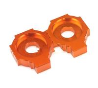 Protections d'étriers de moto Ajustement pour KT-M 390 2013 2014 2015 2016 adapté pour Duke 125 200 toute l'année ajusteurs de chaîne moto bloqueurs CNC en aluminium