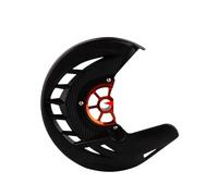 Protections d'étriers de moto Convient pour 125-400 450 530 SX SXF XC XCF E-XC EXCF TC FC 2015-2022 22 mm 26(26MM Black orange)