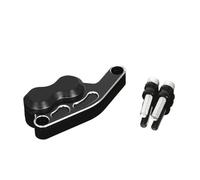 Protections d'étriers de moto Couvercle de protection du Rotor disque frein avant en aluminium, curseur adapté à la moto Honda Monkey 125 2018 - 2024(A)