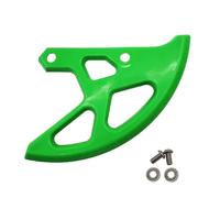 Protections d'étriers de Moto Couvercle de Protection pour Disque Frein arrière, Accessoires Moto adaptés à Honda CRF CRF250 CRF450 RX 2002 - 2023(Green)