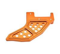 Protections d'étriers de Moto Protecteur de Disque Frein arrière, adapté pour EXC EXCF XC XCF SX SXF Six Jours TPI 2004 - 2024, pour Husqvarna TC FC Te FE(Orange)