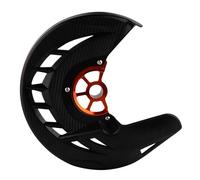Protections d'étriers de moto Protecteur de disque frein avant, adapté pour Husqvarna SX SXF XC XCF E-XC EXCF TC FC TE FE 125-530 22mm 26mm(26mm black orange)