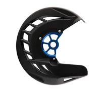 Protections d'étriers de moto Protecteur de disque frein avant, adapté pour Husqvarna SX SXF XC XCF E-XC EXCF TC FC TE FE 125-530 22mm 26mm(26mm black blue)