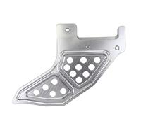 Protections d'étriers de Moto Protecteur de Disque Frein Avant TPI, adapté pour SX SX-F FW Six Jours(Rear Silver)