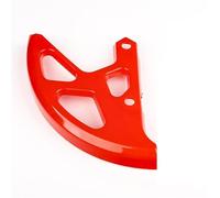Protections d'étriers de moto Protecteur d'étrier de frein arrière, adapté pour Honda CR 125 CRF 250 450 250R 450R 250X 450X 250RX 450RX KAYO T4 T6 BSE(Brake disc red)