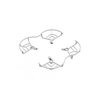 Protections d'hélice intégrées Fit for 4 Pro, Anneaux de Protection d'hélice, Protection de Drone(Propeller Guard)